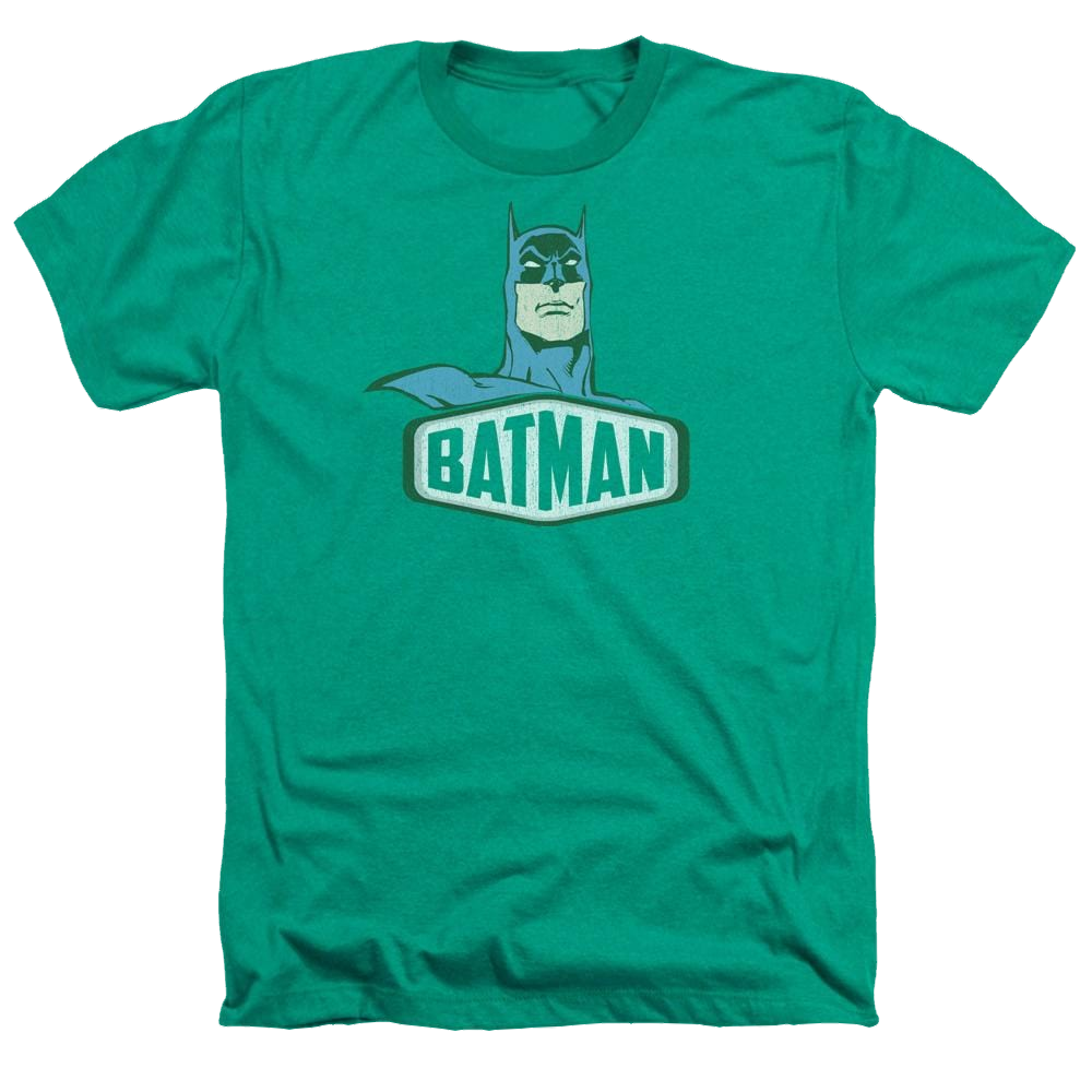 DC Comics Batman Sign - Men's Heather T-Shirt Men's Heather T-Shirt Batman   