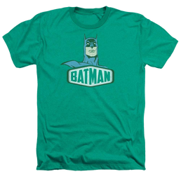 DC Comics Batman Sign - Men's Heather T-Shirt Men's Heather T-Shirt Batman   
