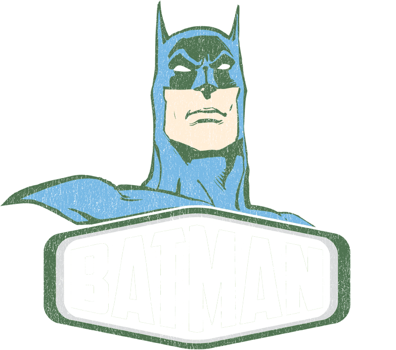 DC Comics Batman Sign - Juniors T-Shirt Juniors T-Shirt Batman   