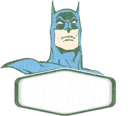 DC Comics Batman Sign - Juniors T-Shirt Juniors T-Shirt Batman   