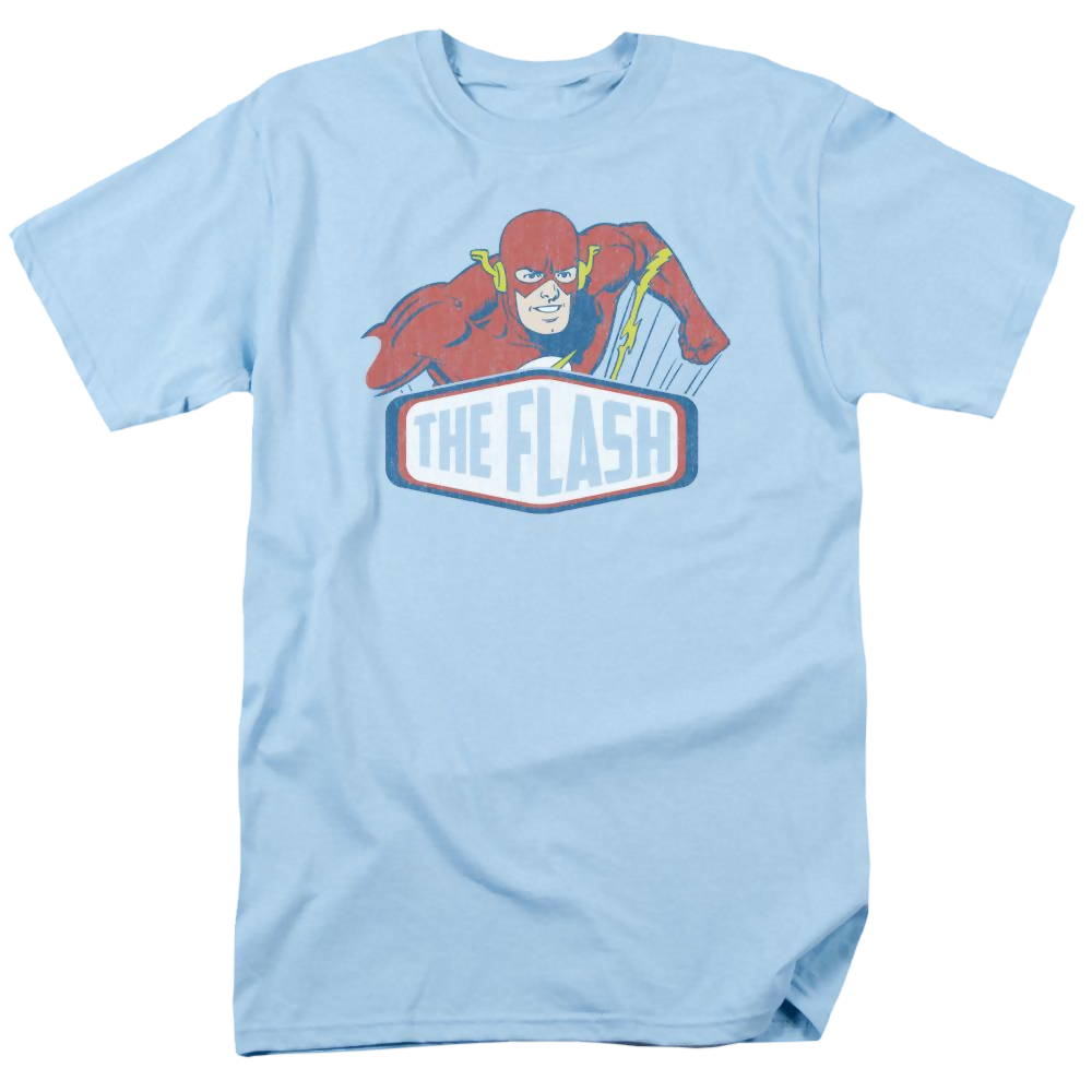 Flash, The Flash Sign - Men's Regular Fit T-Shirt Men's Regular Fit T-Shirt The Flash   
