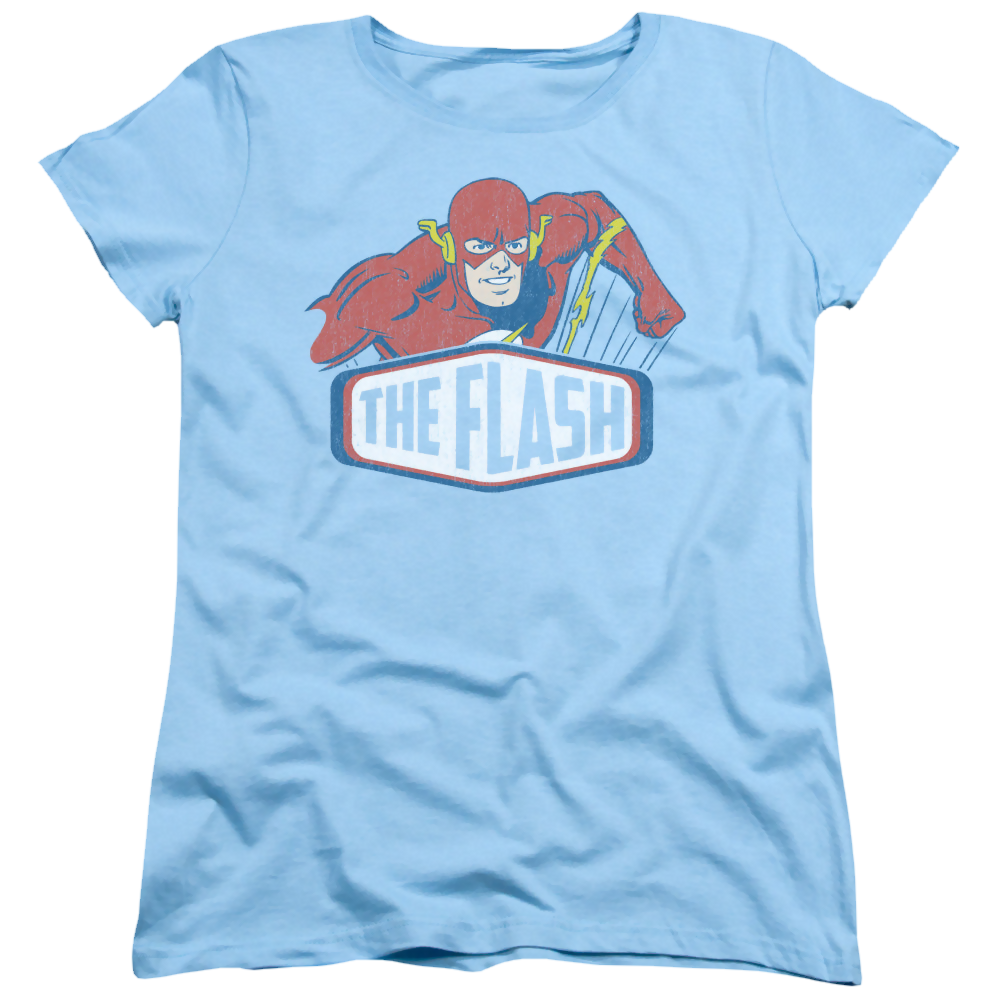 Flash, The Flash Sign - Women's T-Shirt Women's T-Shirt The Flash   