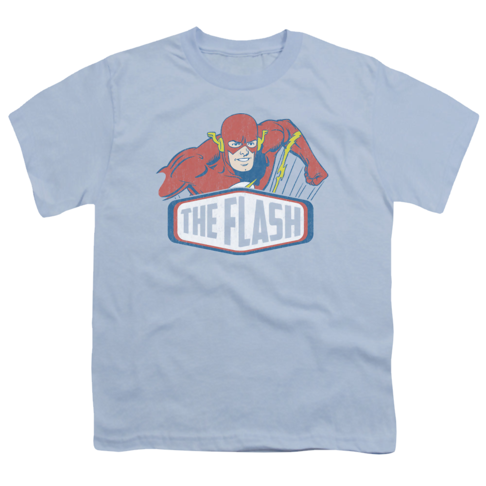 Flash, The Flash Sign - Youth T-Shirt Youth T-Shirt (Ages 8-12) The Flash   