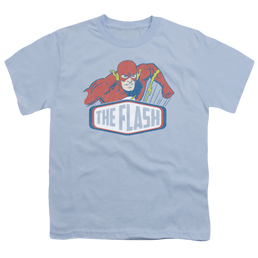 Flash, The Flash Sign - Youth T-Shirt Youth T-Shirt (Ages 8-12) The Flash   