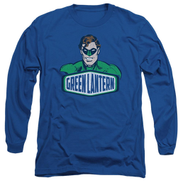 DC Comics Green Lantern Sign - Men's Long Sleeve T-Shirt Men's Long Sleeve T-Shirt Green Lantern   
