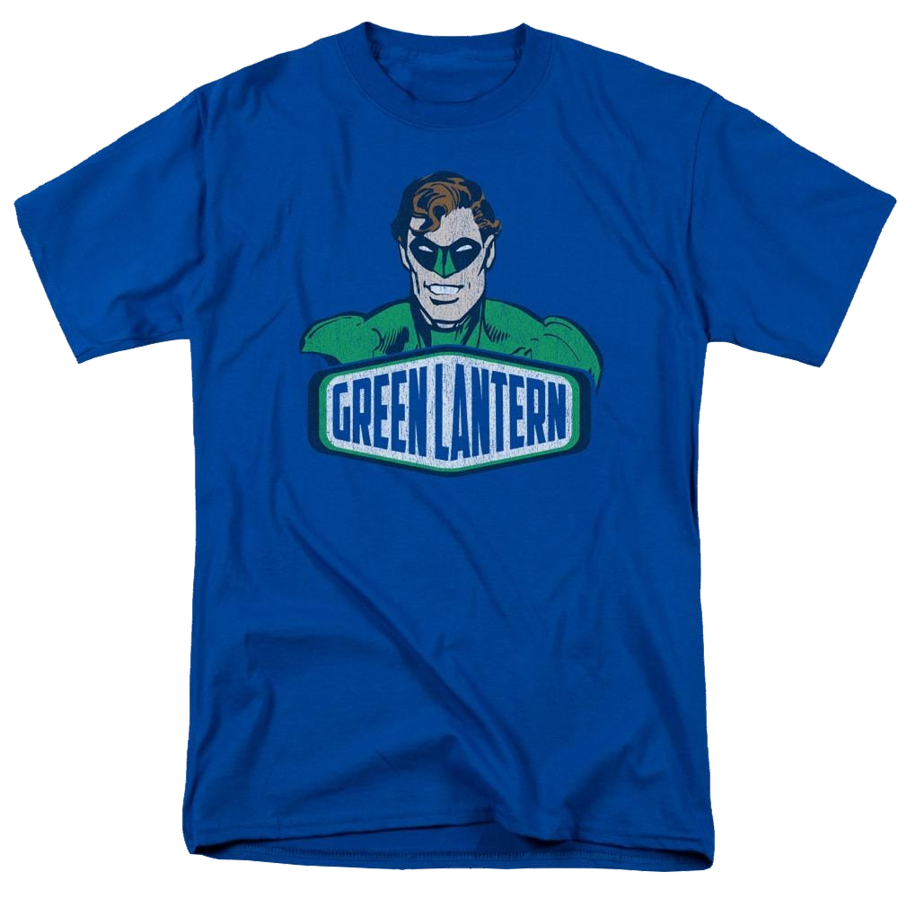 DC Comics Green Lantern Sign - Men's Regular Fit T-Shirt Men's Regular Fit T-Shirt Green Lantern   