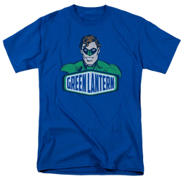 DC Comics Green Lantern Sign - Men's Regular Fit T-Shirt Men's Regular Fit T-Shirt Green Lantern   