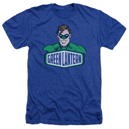 Green Lantern Green Lantern Sign - Men's Heather T-Shirt Men's Heather T-Shirt Green Lantern   