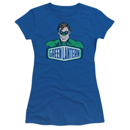 DC Comics Green Lantern Sign - Juniors T-Shirt Juniors T-Shirt Green Lantern   