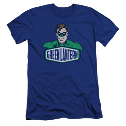 DC Comics Green Lantern Sign - Men's Premium Slim Fit T-Shirt Men's Premium Slim Fit T-Shirt Green Lantern   