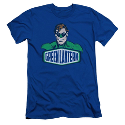 DC Comics Green Lantern Sign - Men's Slim Fit T-Shirt Men's Slim Fit T-Shirt Green Lantern   