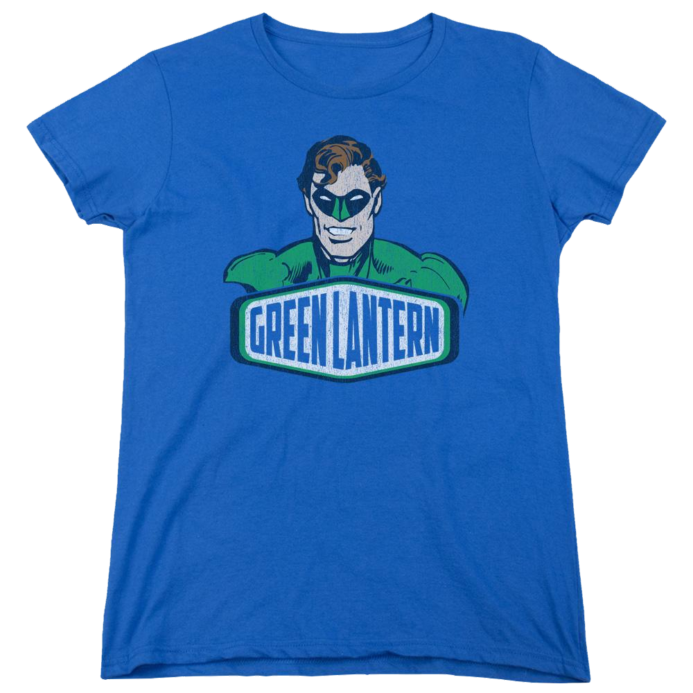 DC Comics Green Lantern Sign - Women's T-Shirt Women's T-Shirt Green Lantern   