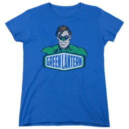 DC Comics Green Lantern Sign - Women's T-Shirt Women's T-Shirt Green Lantern   