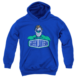 Green Lantern Green Lantern Sign - Youth Hoodie Youth Hoodie (Ages 8-12) Green Lantern   