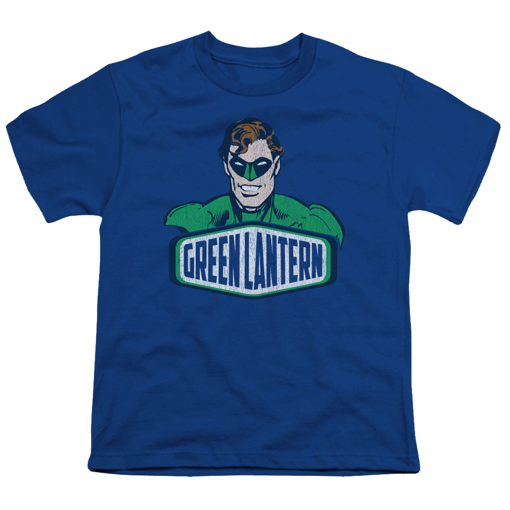 Green Lantern Green Lantern Sign - Youth T-Shirt Youth T-Shirt (Ages 8-12) Green Lantern   