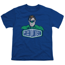 Green Lantern Green Lantern Sign - Youth T-Shirt Youth T-Shirt (Ages 8-12) Green Lantern   