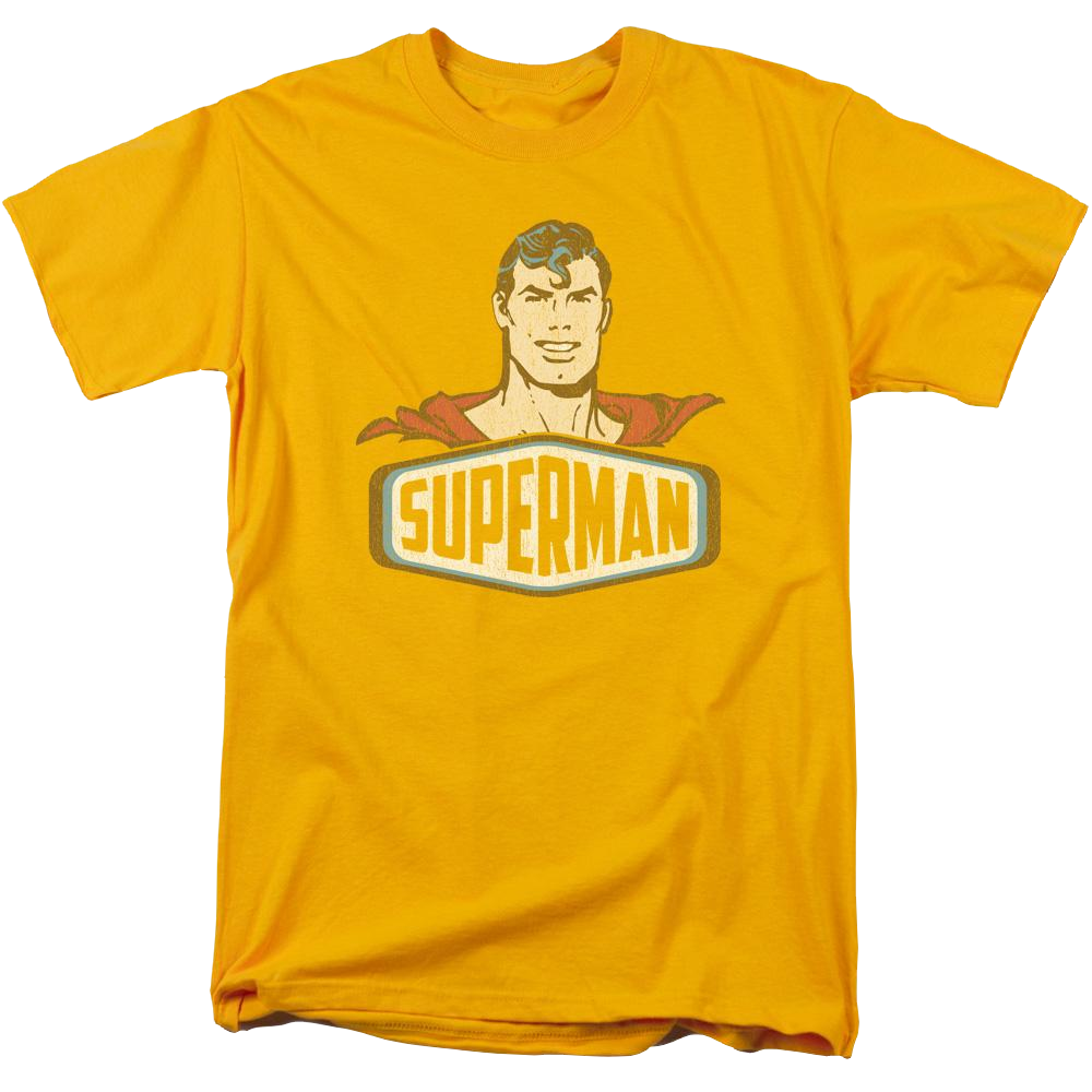DC Comics Superman Sign - Men's Regular Fit T-Shirt Men's Regular Fit T-Shirt Superman   