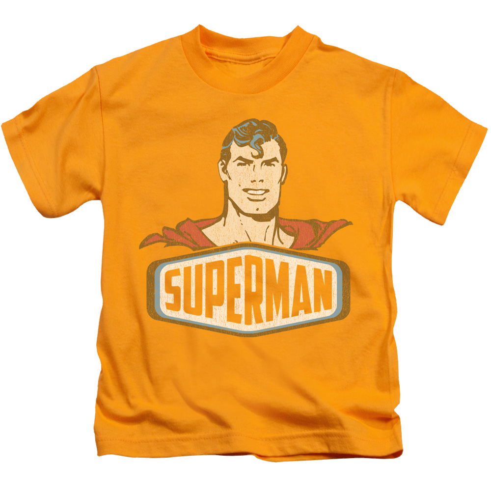 Superman Superman Sign - Kid's T-Shirt Kid's T-Shirt (Ages 4-7) Superman   