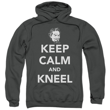 DC Comics Keep Calm And Kneel - Pullover Hoodie Pullover Hoodie DC Comics   