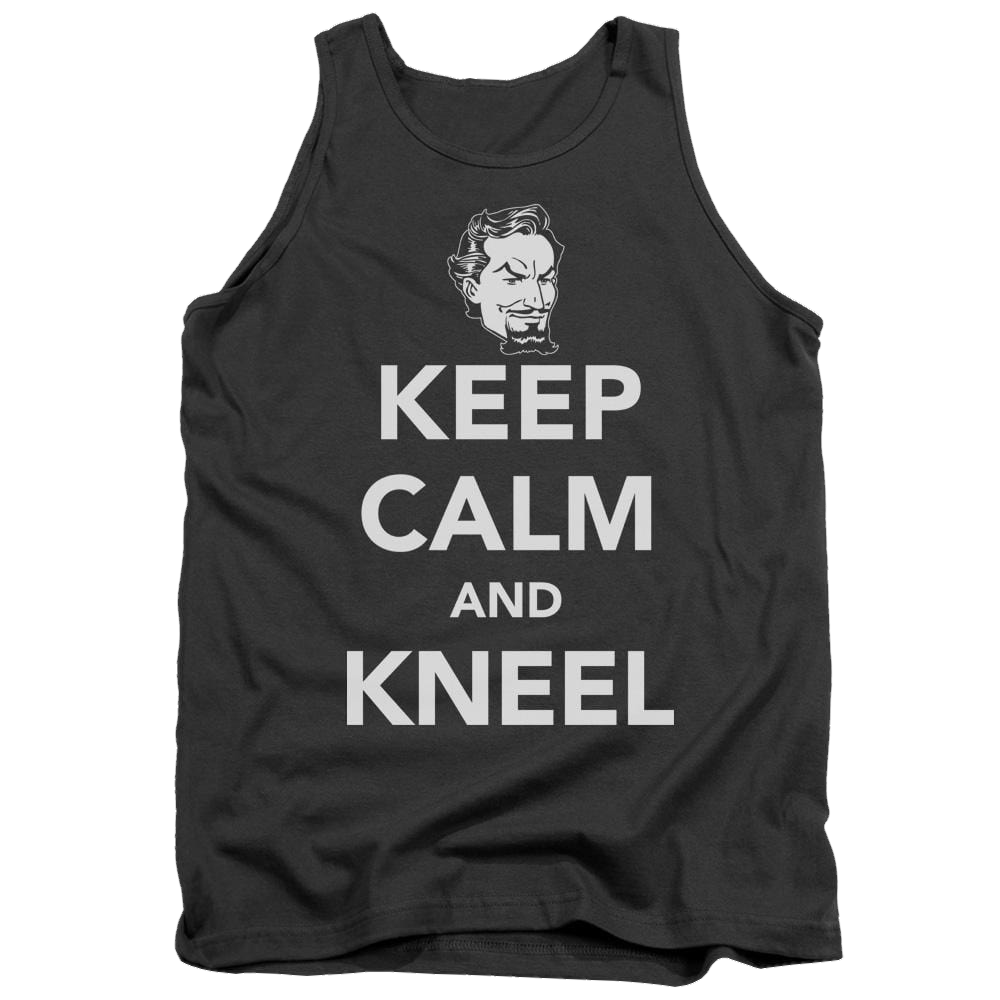 DC Comics Keep Calm And Kneel Men's Tank Men's Tank DC Comics   