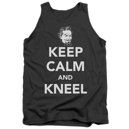 DC Comics Keep Calm And Kneel Men's Tank Men's Tank DC Comics   