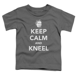 More DC Characters Keep Calm And Kneel - Toddler T-Shirt Toddler T-Shirt DC Comics   