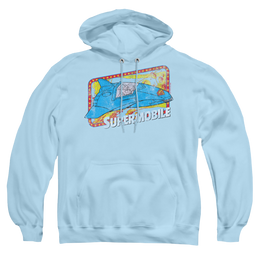 Superman Supermobile - Pullover Hoodie Pullover Hoodie Superman   