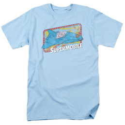 Superman Supermobile - Men's Regular Fit T-Shirt Men's Regular Fit T-Shirt Superman   