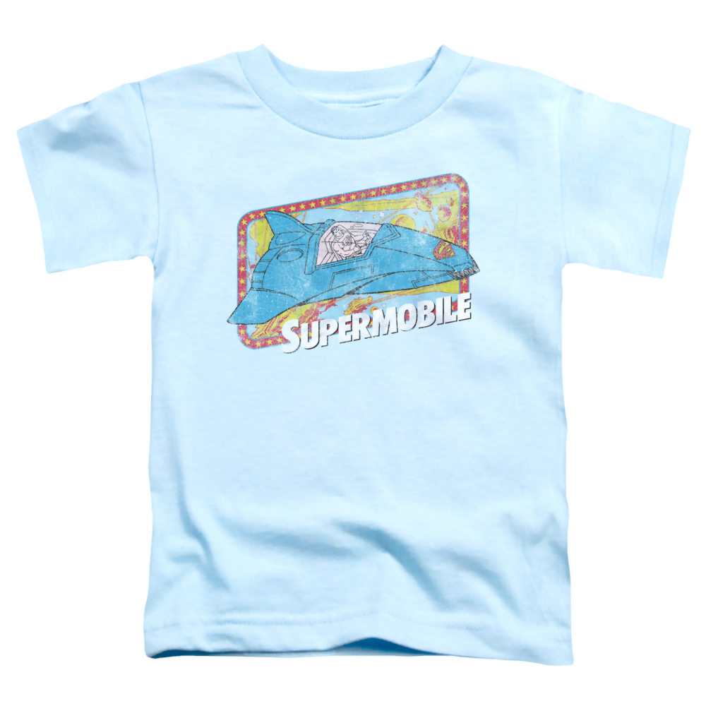 Superman Supermobile - Kid's T-Shirt Kid's T-Shirt (Ages 4-7) Superman   