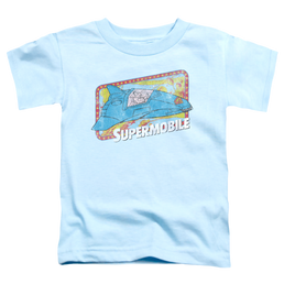 Superman Supermobile - Kid's T-Shirt Kid's T-Shirt (Ages 4-7) Superman   