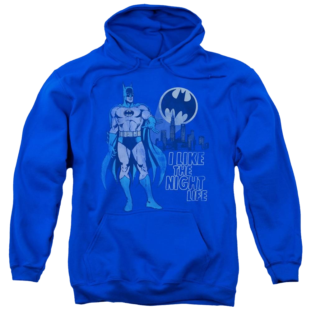 DC Comics Night Life - Pullover Hoodie Pullover Hoodie DC Comics   