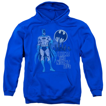 DC Comics Night Life - Pullover Hoodie Pullover Hoodie DC Comics   