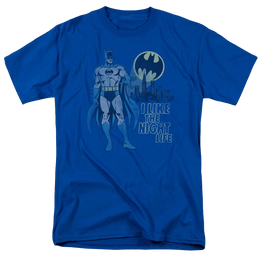 DC Comics Night Life - Men's Regular Fit T-Shirt Men's Regular Fit T-Shirt DC Comics   