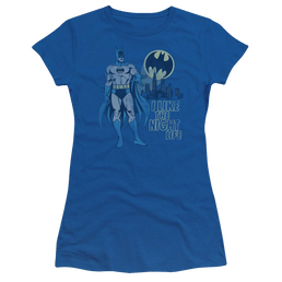 DC Comics Night Life - Juniors T-Shirt Juniors T-Shirt DC Comics   
