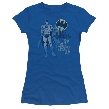 DC Comics Night Life - Juniors T-Shirt Juniors T-Shirt DC Comics   