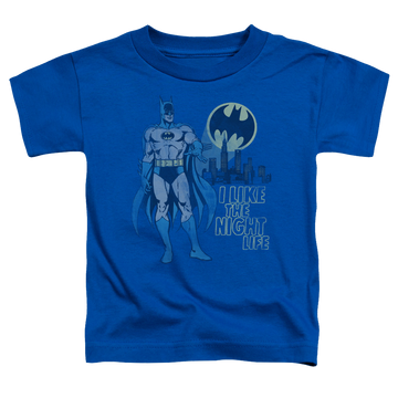 DC Batman Night Life - Toddler T-Shirt Toddler T-Shirt Batman   
