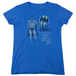 DC Comics Night Life - Women's T-Shirt Women's T-Shirt DC Comics   