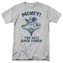DC Comics Money - Men's Regular Fit T-Shirt Men's Regular Fit T-Shirt Batman   