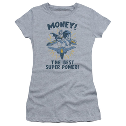DC Comics Money - Juniors T-Shirt Juniors T-Shirt Batman   