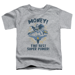 DC Batman Money - Kid's T-Shirt Kid's T-Shirt (Ages 4-7) Batman   