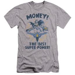 DC Comics Money - Men's Premium Slim Fit T-Shirt Men's Premium Slim Fit T-Shirt Batman   