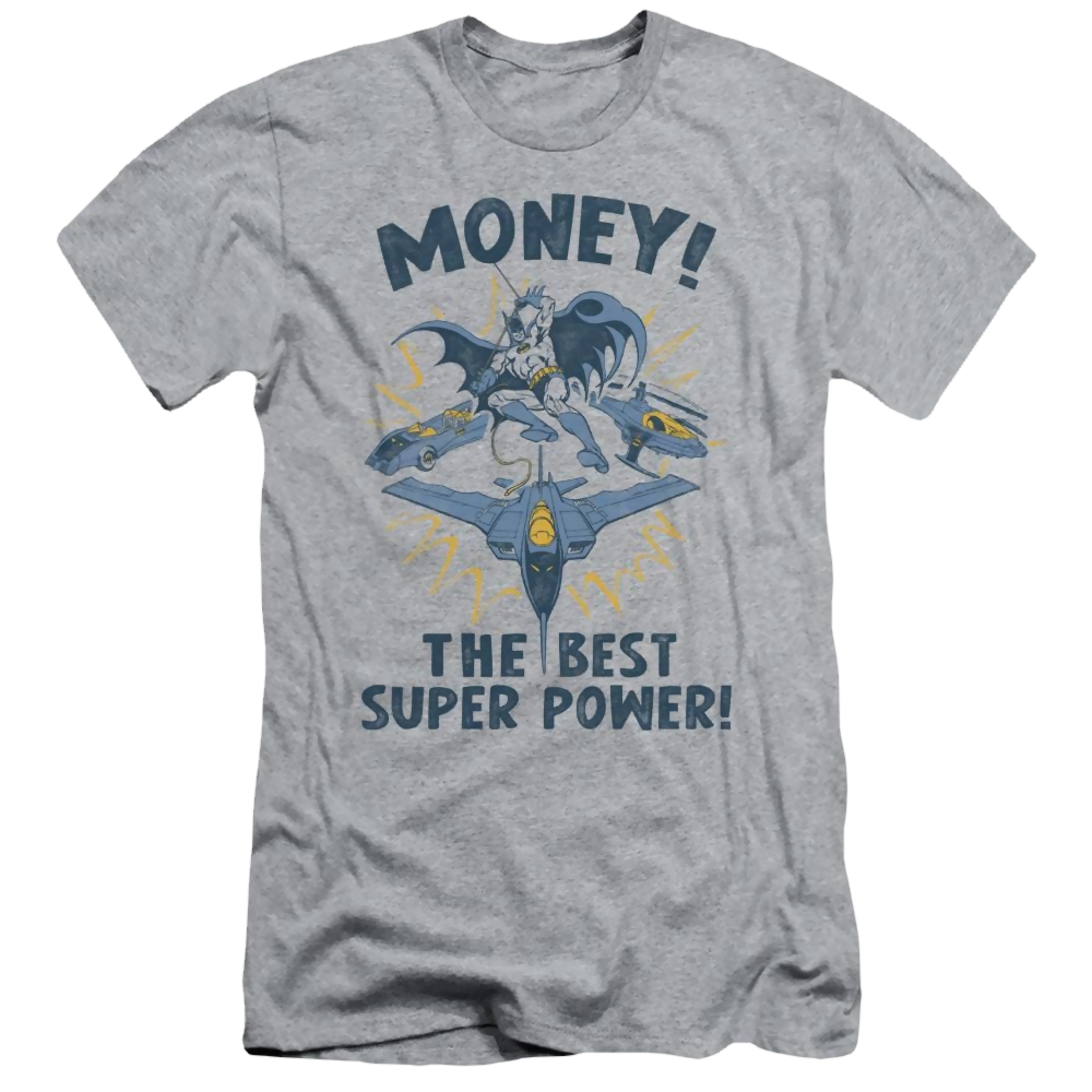 DC Comics Money - Men's Slim Fit T-Shirt Men's Slim Fit T-Shirt Batman   