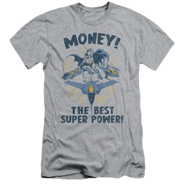 DC Comics Money - Men's Slim Fit T-Shirt Men's Slim Fit T-Shirt Batman   