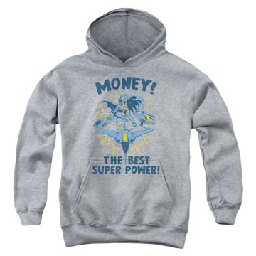 DC Batman Money - Youth Hoodie Youth Hoodie (Ages 8-12) Batman   
