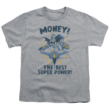 DC Batman Money - Youth T-Shirt Youth T-Shirt (Ages 8-12) Batman   