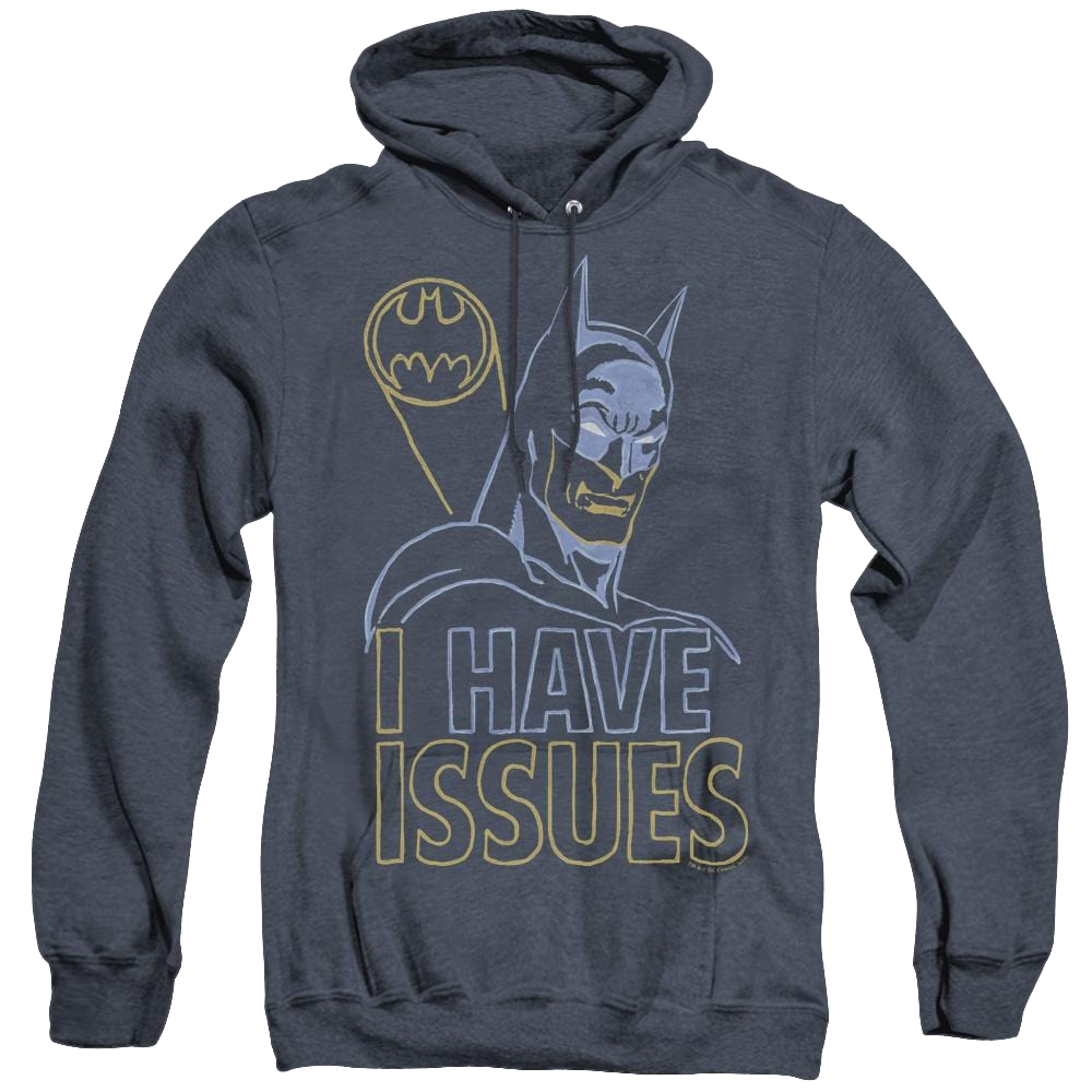 Dc Batman Issues - Heather Pullover Hoodie Heather Pullover Hoodie Batman   