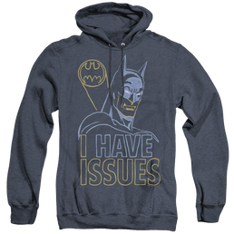 Dc Batman Issues - Heather Pullover Hoodie Heather Pullover Hoodie Batman   