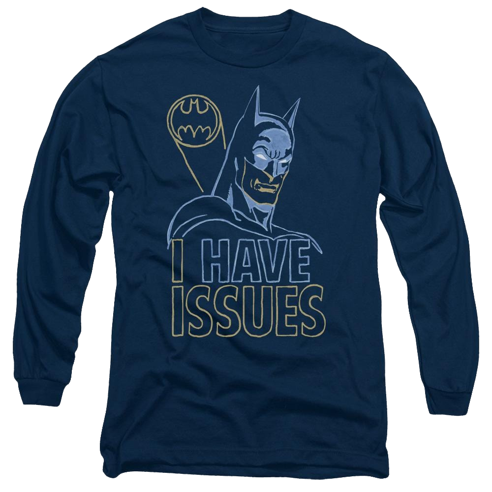 DC Comics Issues - Men's Long Sleeve T-Shirt Men's Long Sleeve T-Shirt Batman   