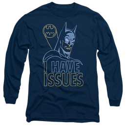 DC Comics Issues - Men's Long Sleeve T-Shirt Men's Long Sleeve T-Shirt Batman   