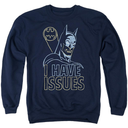 DC Comics Issues - Men's Crewneck Sweatshirt Men's Crewneck Sweatshirt Batman   